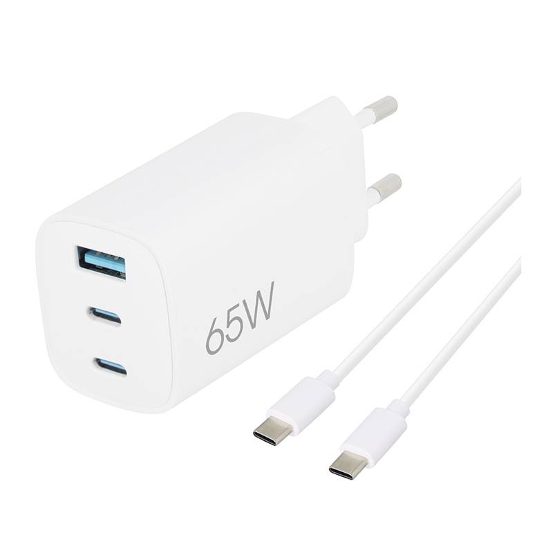 Chargeur Secteur 3 Ports Edenwood 65w 1 Usb A 2 Usb C Bon état -  reconditionné disponible sur Electro Depot